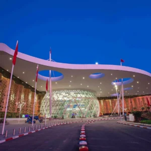 Airport Marrakech Morocco